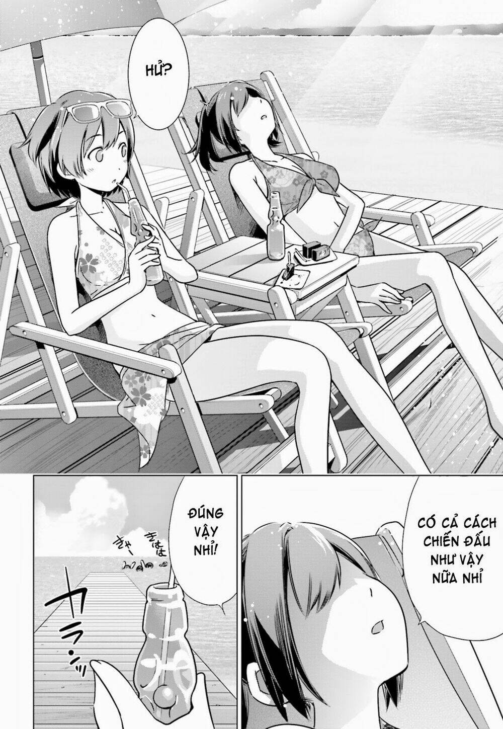 kantai collection itsuka shizuka na umi de chapter 5 21