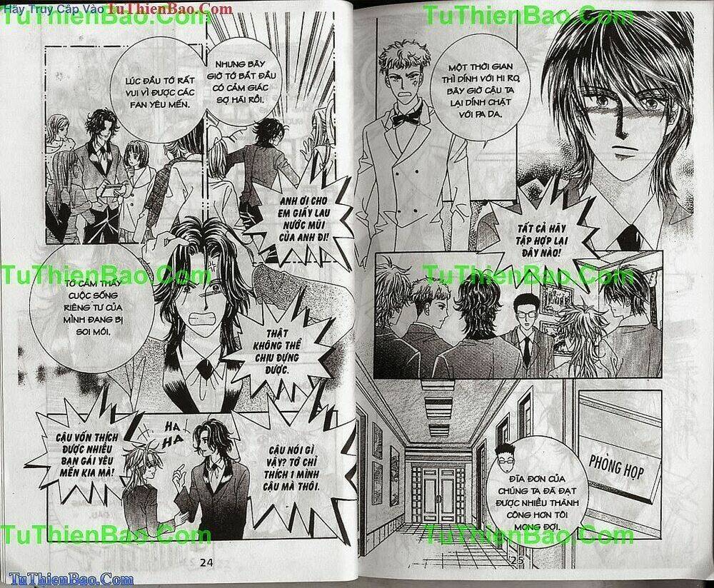 anh chàng đẹp gái bản đẹp chapter 11 12