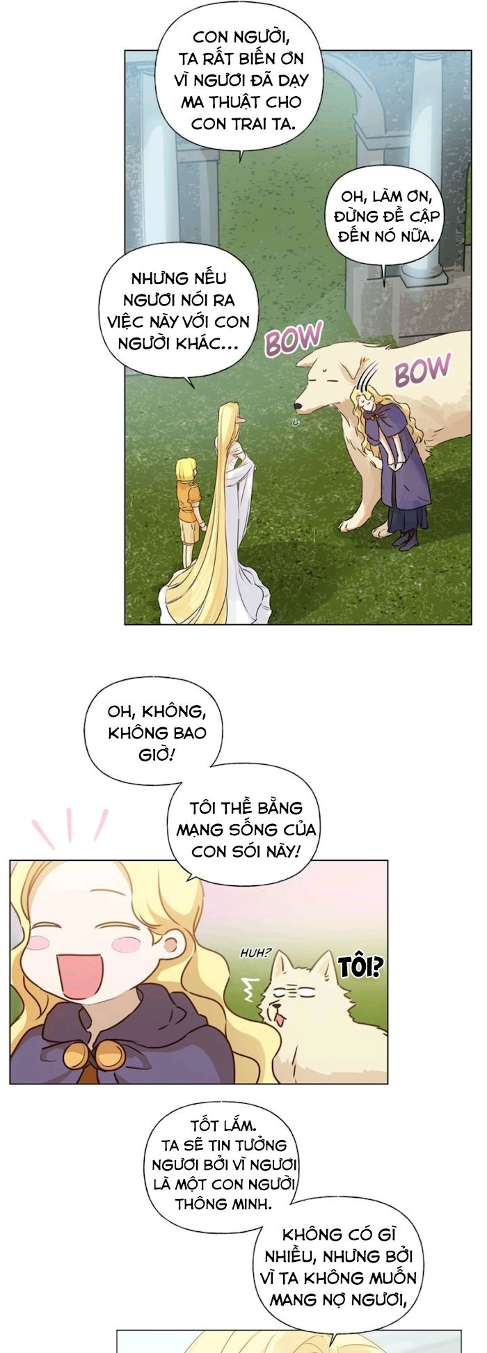 triệu hồi sư với mái tóc màu hoàng kim chapter 52 33