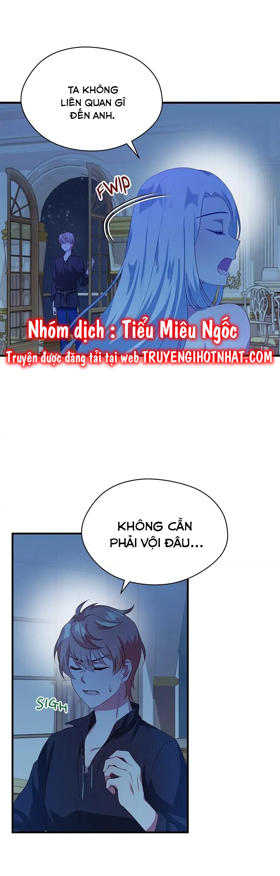 tôi không phải là nữ anh hùng chapter 9 19