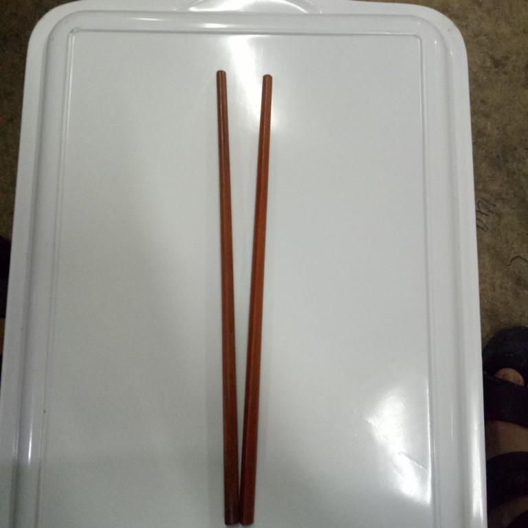 Set 10 đôi đũa gỗ trường sơn cao cấp