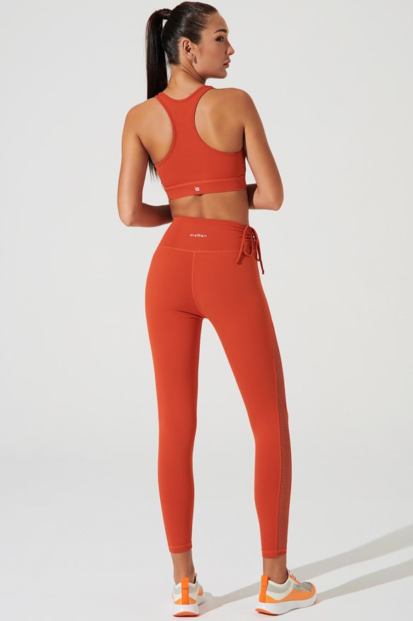 Quần Tập Thể Thao Yoga Gym K'halessi Mesh Legging