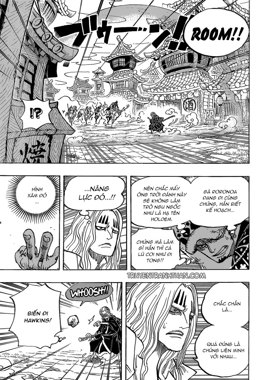 One Piece Chapter 918 - Trang 7