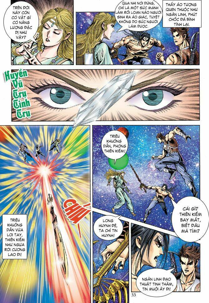 thiên tử truyền kỳ 5 - như lai thần chưởng chapter 61 30
