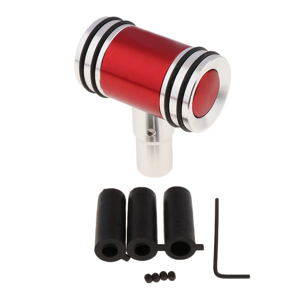 T-handle  Knob Gear Stick Red for Car Modified Manual Transmission