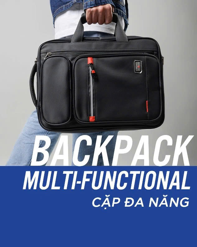 Cặp đa năng Mr Vui CNV398 đi làm và đi học