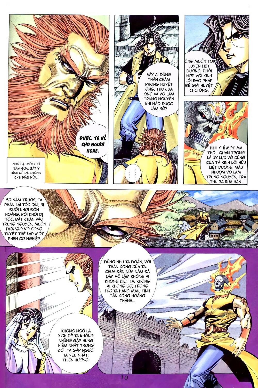 bá đao chapter 259 10