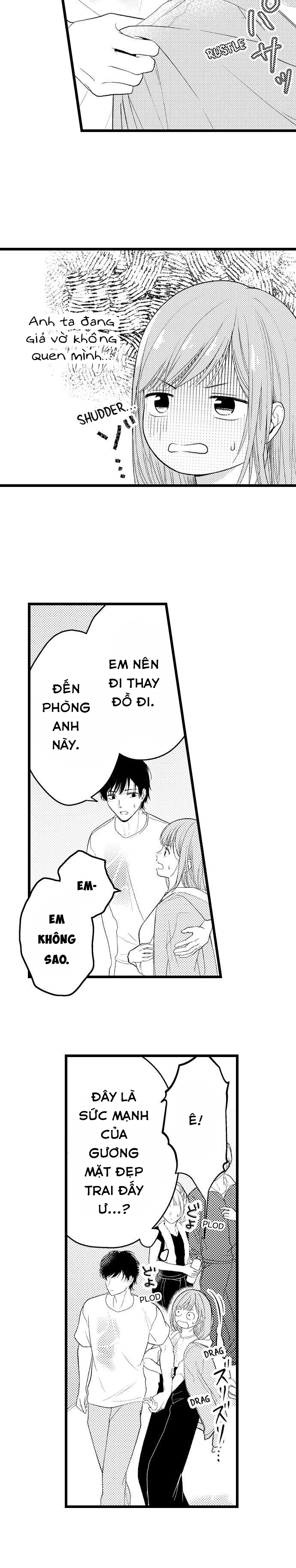 anh ta hóa thú trong 3 giây chapter 4 11