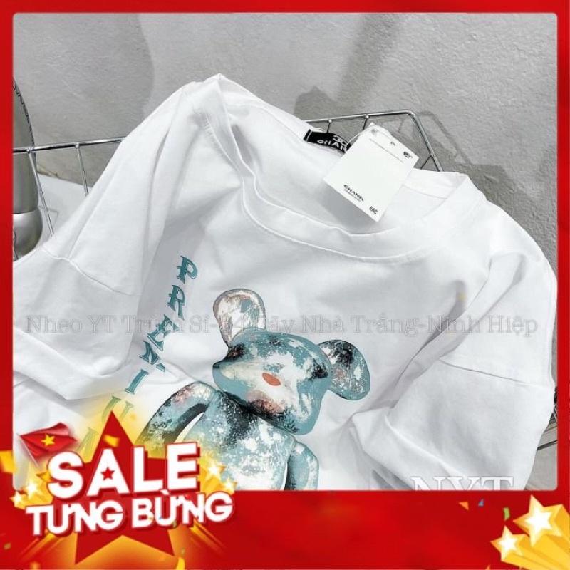 Áo Thun Unisex NAM NỮ Chất Cotton Mềm Mịn,Siêu Thấm Hút Mồ Hôi,Chất Bao Mát