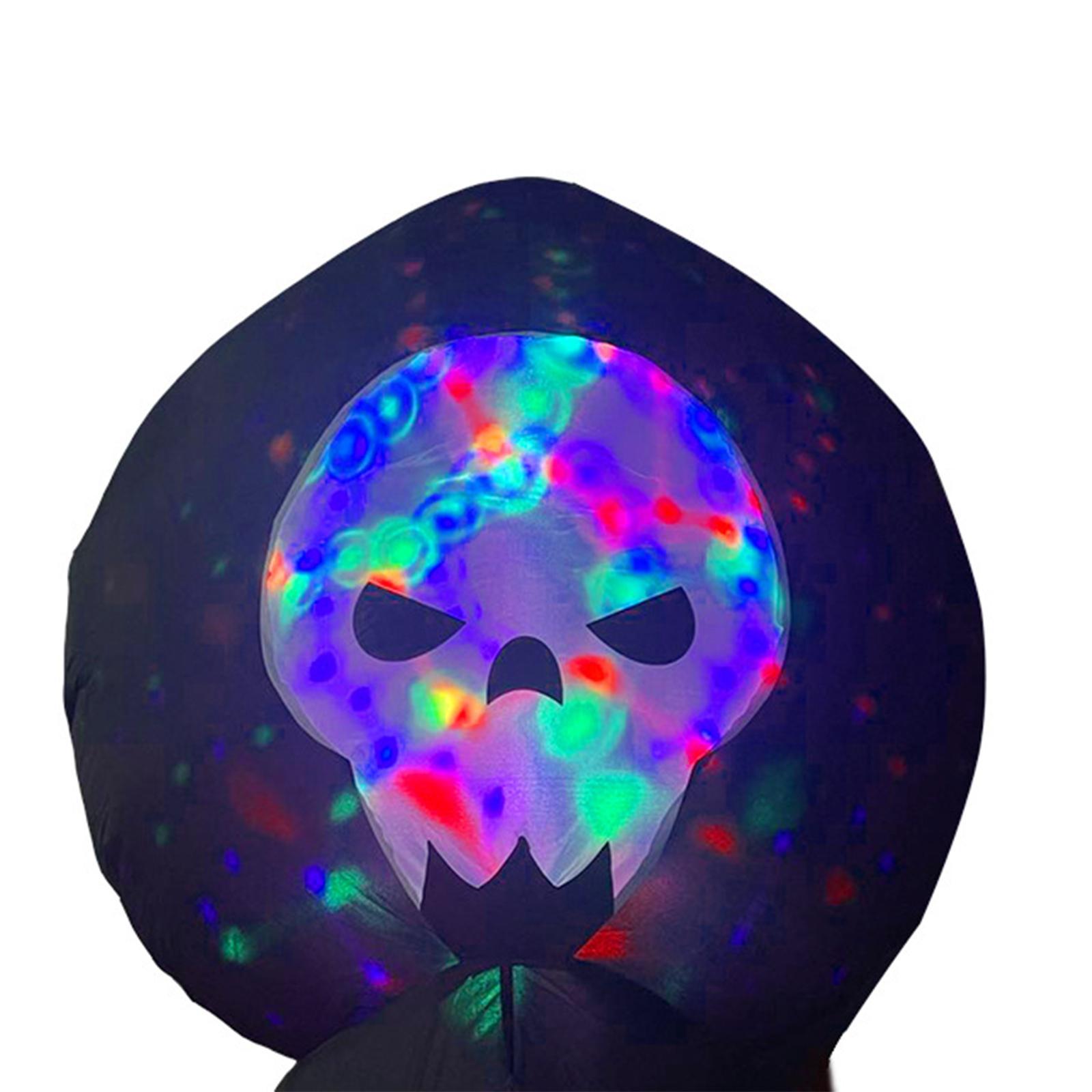 Halloween Inflatable with LED Light Scary Decorative for Outdoor Garden