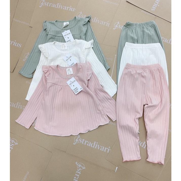 SET 3 BỘ TĂM HM CHO BÉ GÁI TỪ 6 ĐẾN 24kg