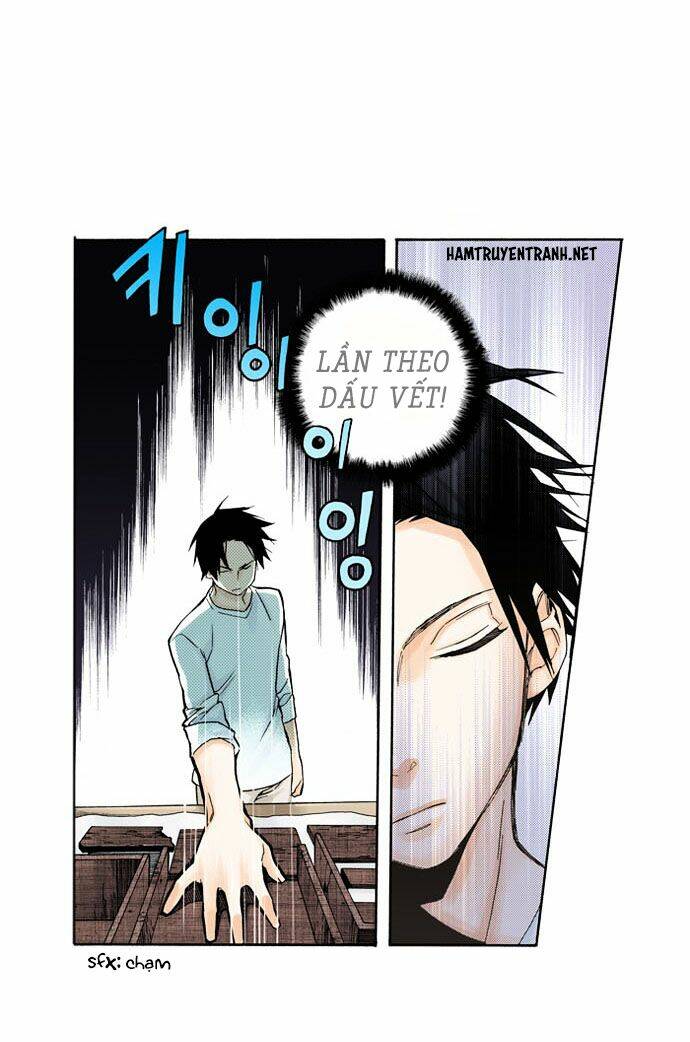 ngôi nhà của người phục chế chapter 2 26