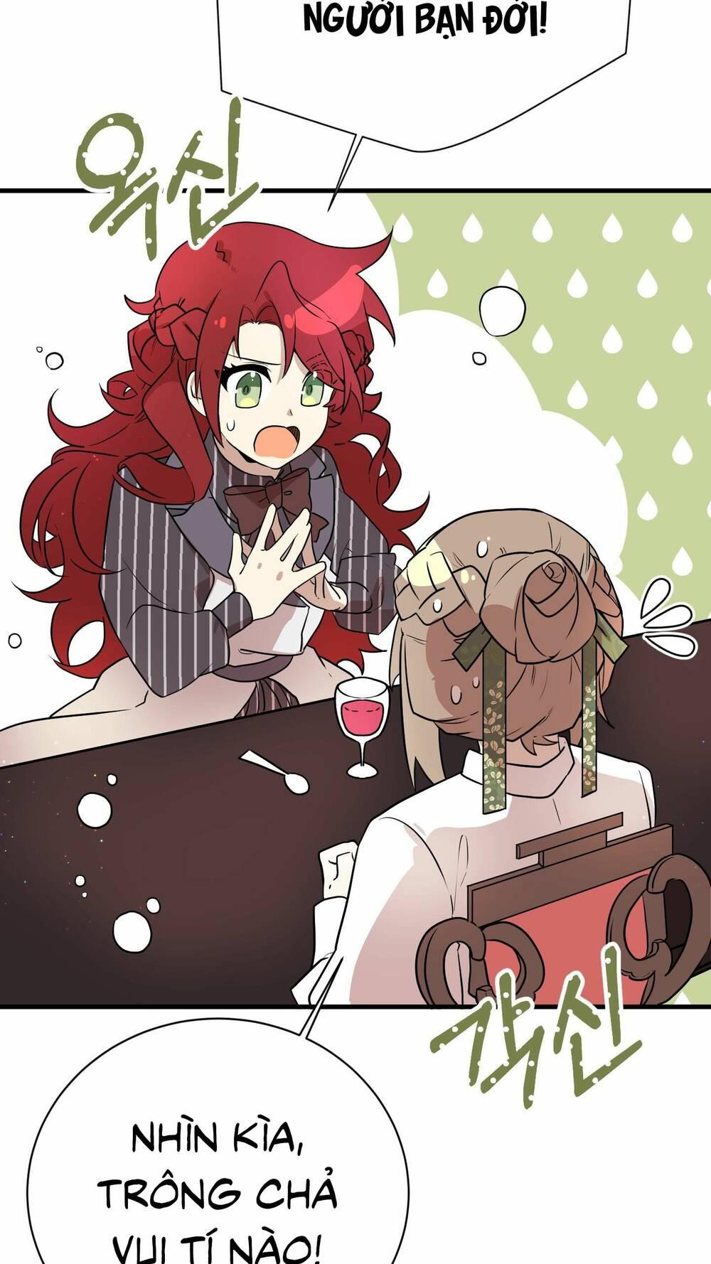 tôi chính là em gái của nữ chính hắc ám chapter 2 83