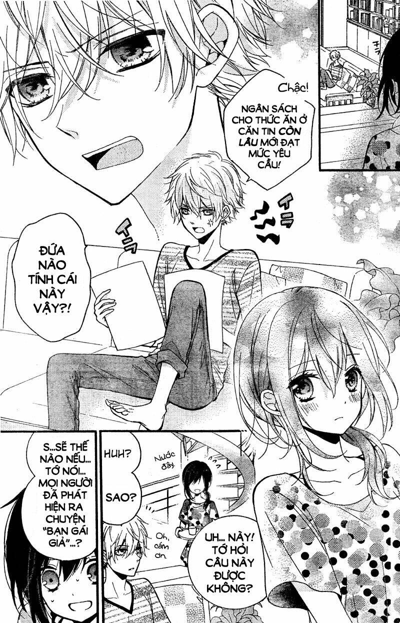 usotsuki tenshi to ama no jaku chapter 15 5