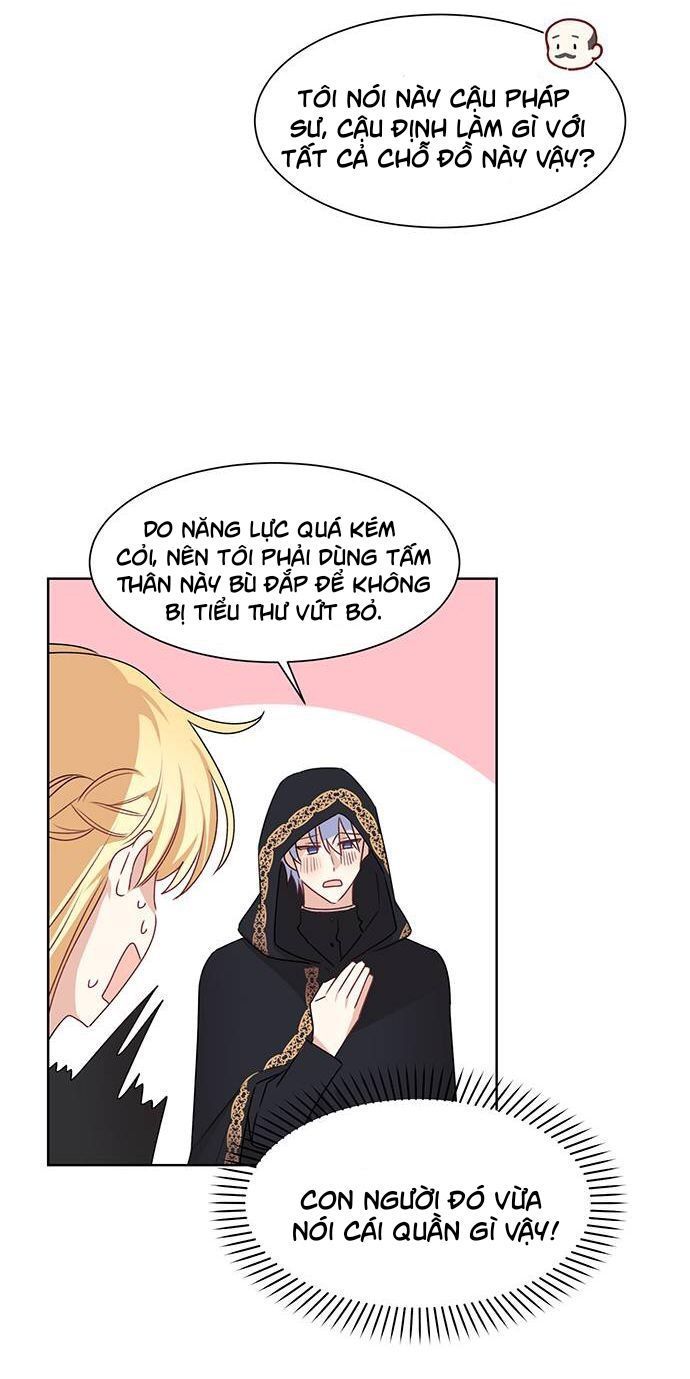 tôi là vị hôn thê phản diện chapter 11 59