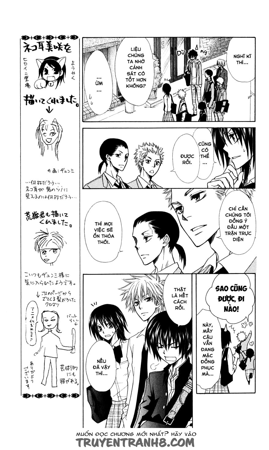 khi sếp là hầu bàn chapter 36.2 20