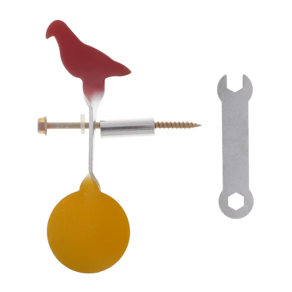 Tree Tied Binding Spinner Target Plinking Target Shooting Target 3.5mm