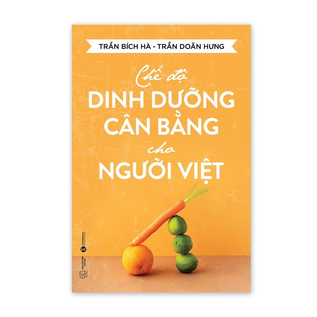 Sách - Chế Độ Dinh Dưỡng Cân Bằng Cho Người Việt - Trần Bích Hà - Thái Hà