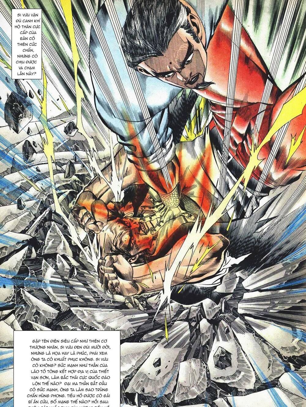 cựu tác long hổ môn chapter 1072 31