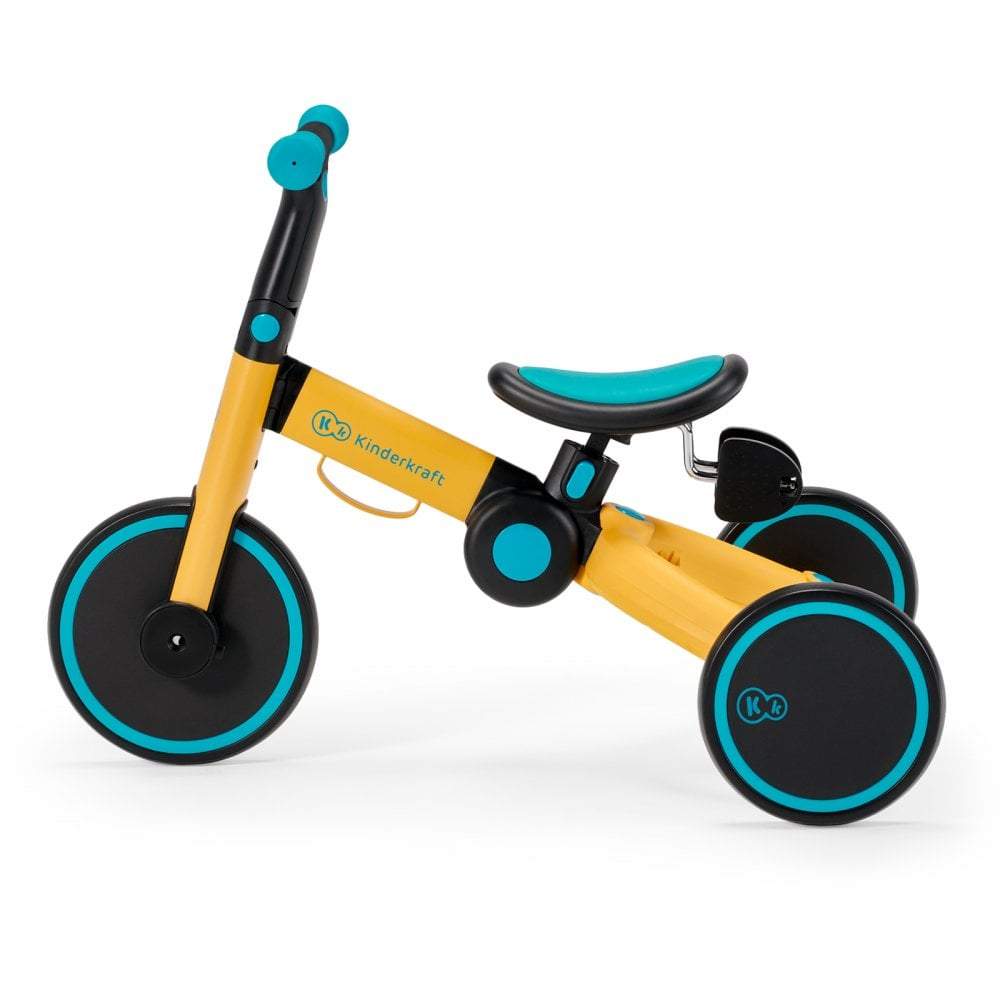 Xe đạp 3 bánh 3in1 Kinderkraft 4TRIKE cho bé từ 1-5 tuổi (25kg) - Hàng chính hãng