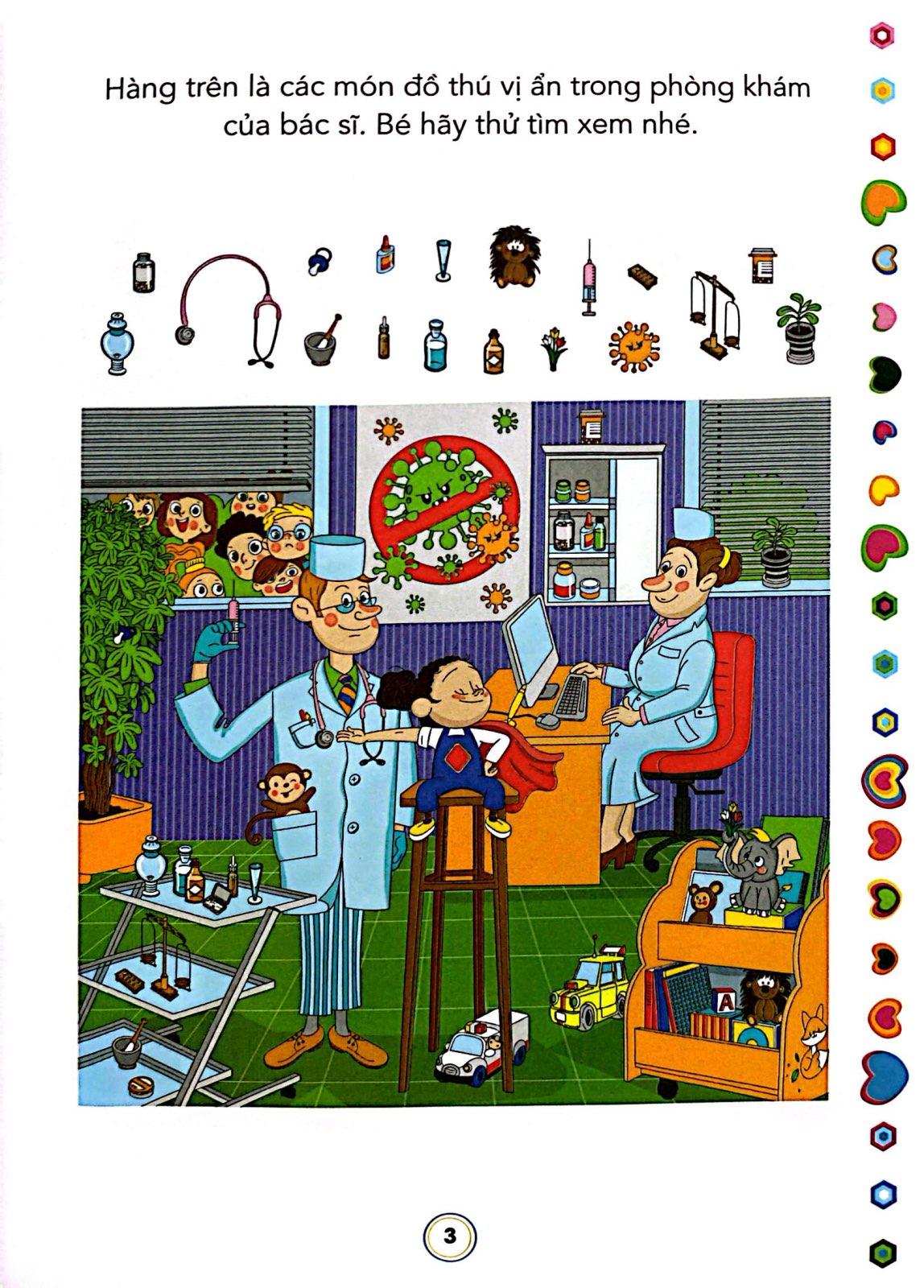 Sách - Rèn Trí Thông Minh - Bé Tinh Mắt - Tập 2