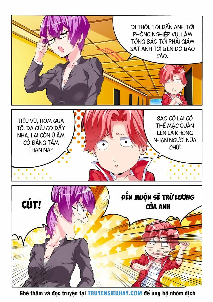 thiên tài cao thủ chapter 26 4