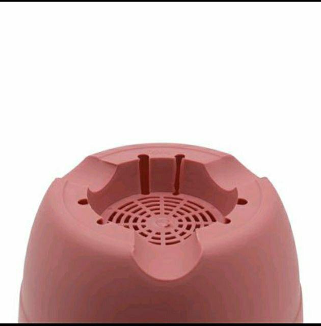 Chậu nhựa trồng cây cao cấp - KT: C15cm x R21cm