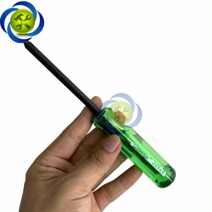 Vít 2 đầu dẹp và bake Nhật Bản NO510-6100