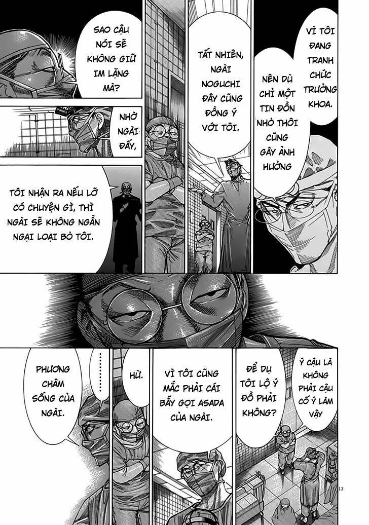 team medical dragon - y đội rồng chapter 116 13