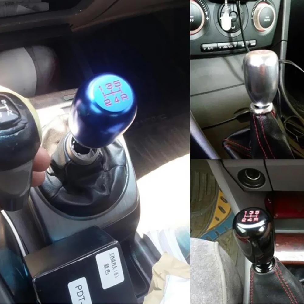 Đầu cần số 5 tốc độ JDM MT bằng hợp kim nhôm thay thế cho xe đua