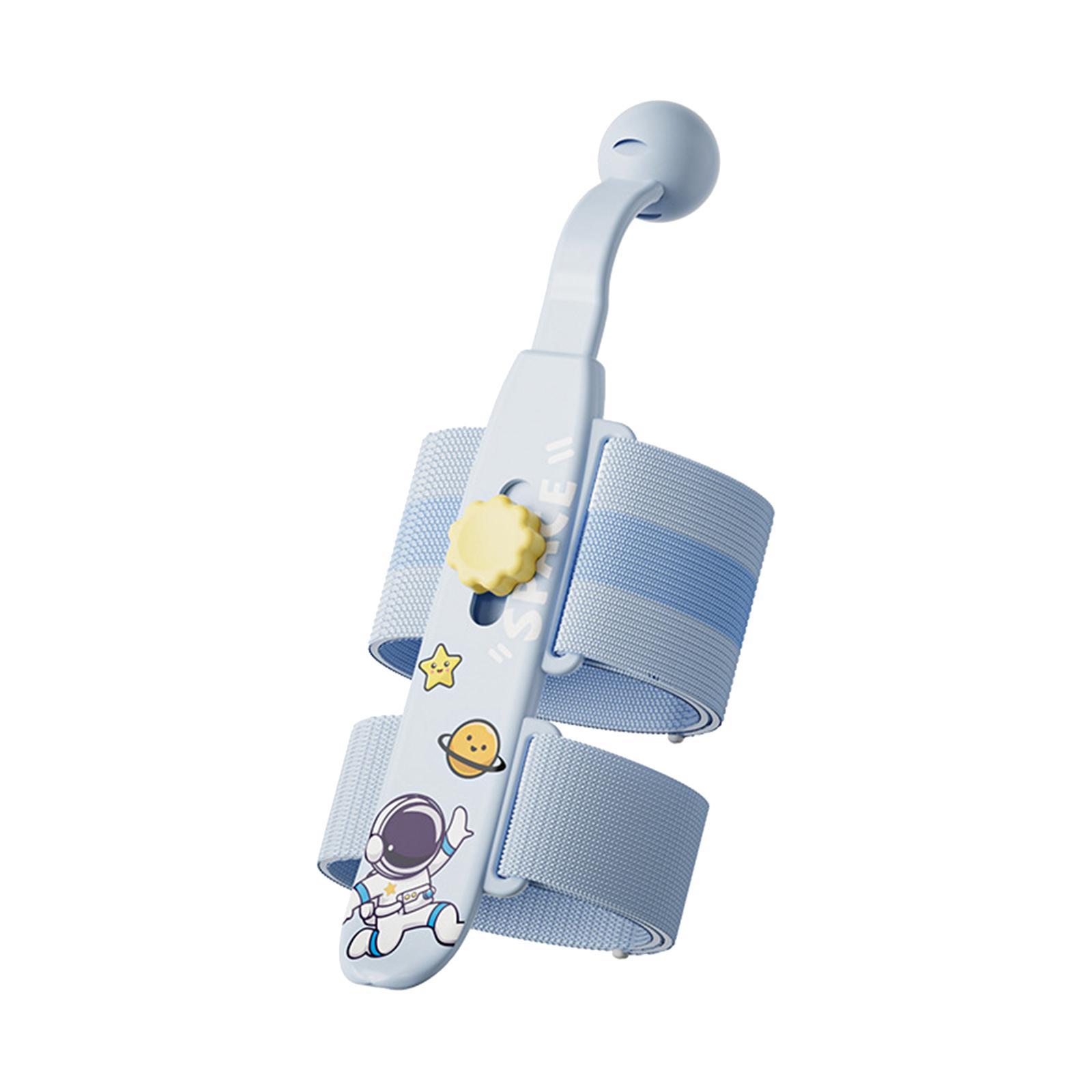 Anti Hook Wrist Corrector Holding Pen Training Wrist Support Handwriting Aid Dual Wrist Strap Fixing Hold Pencil Posture Correction for Kids