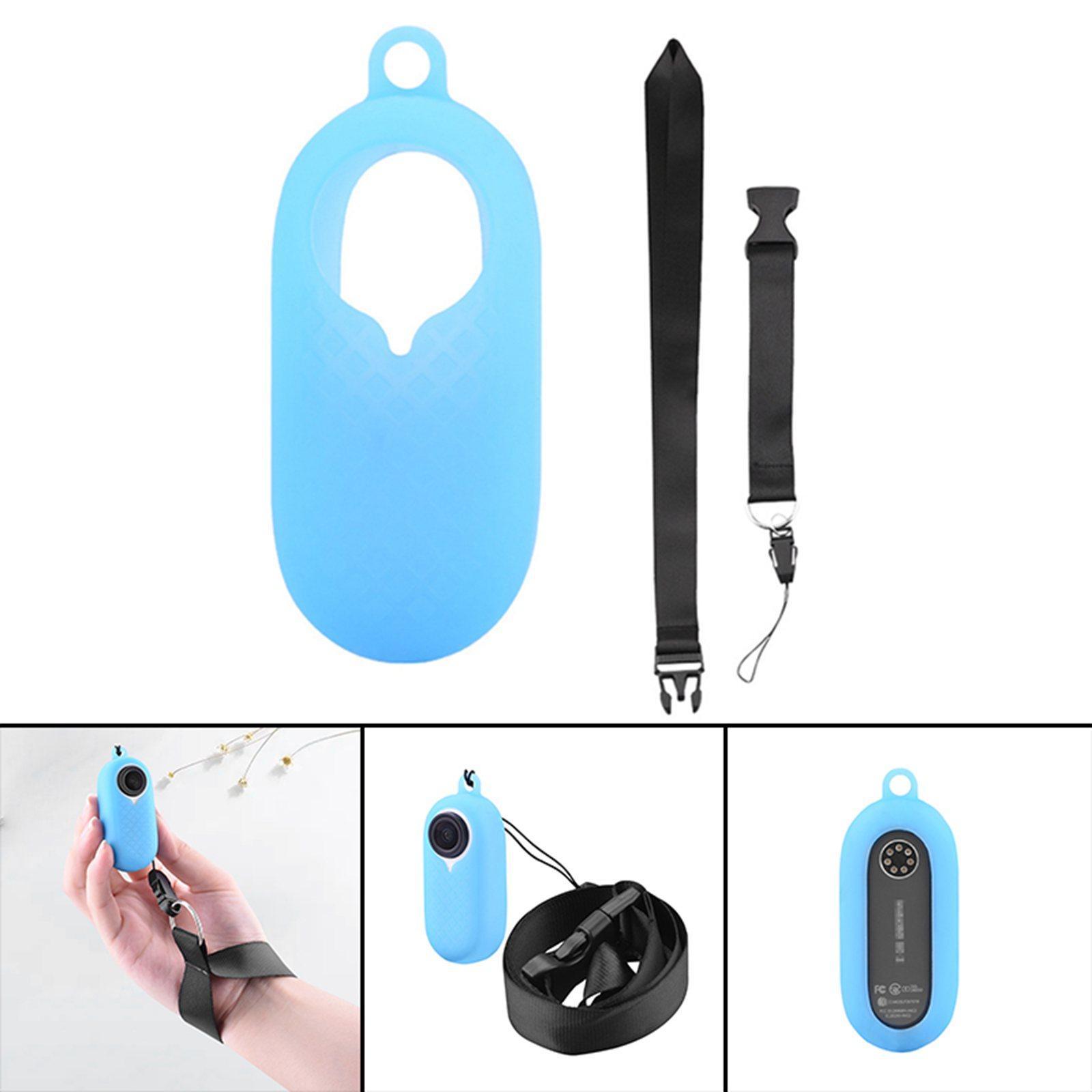 Silicone Protective Cover Case for   Camera Black