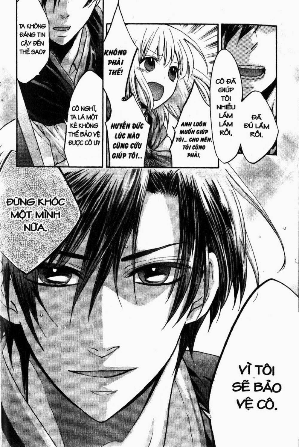 chuyện tình chiến quốc chapter 19 3