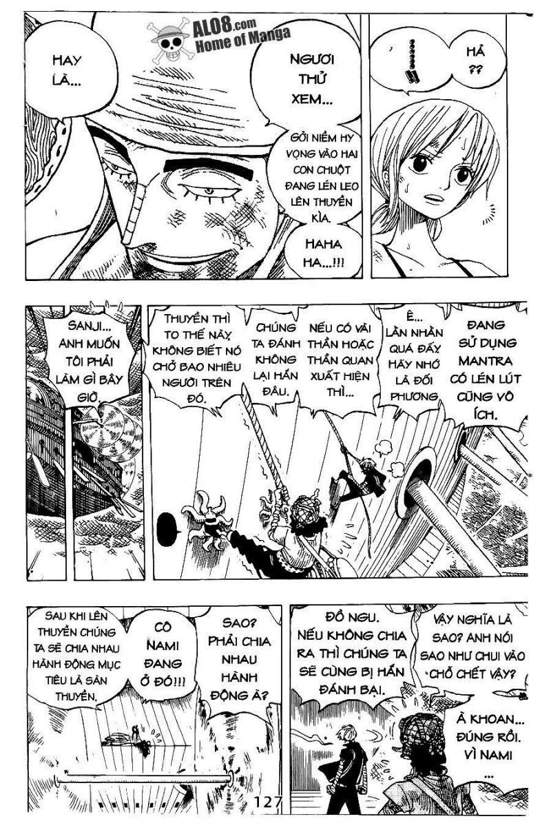đảo hải tặc - one piece chapter 283 7