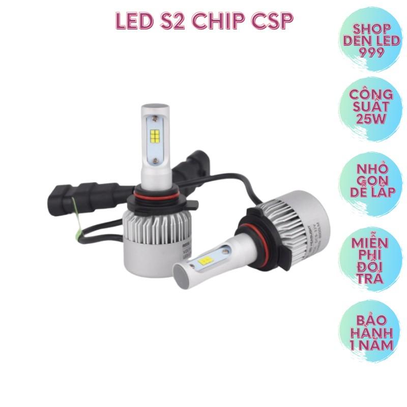 Đèn Pha LED S2, S2 Chip CSP Cao Cấp Sáng Mạnh, Gom Tốt