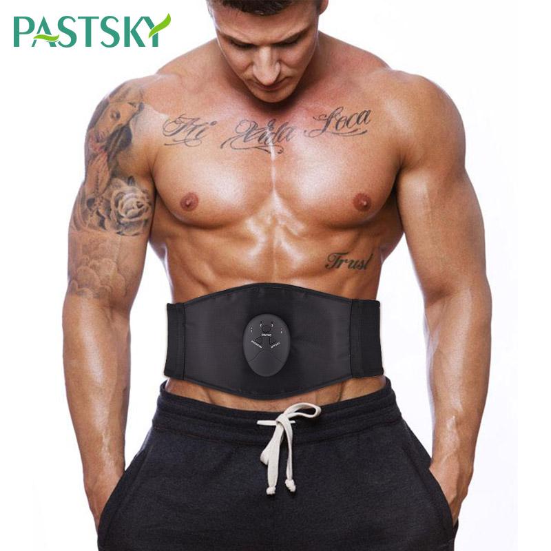 Unisex EMS Eo Thon Dây Điện Cơ Bụng Huấn Luyện Viên Thể Dục Bụng Cơ Giảm Cân Dành Cho Người Đàn Ông Và Phụ Nữ