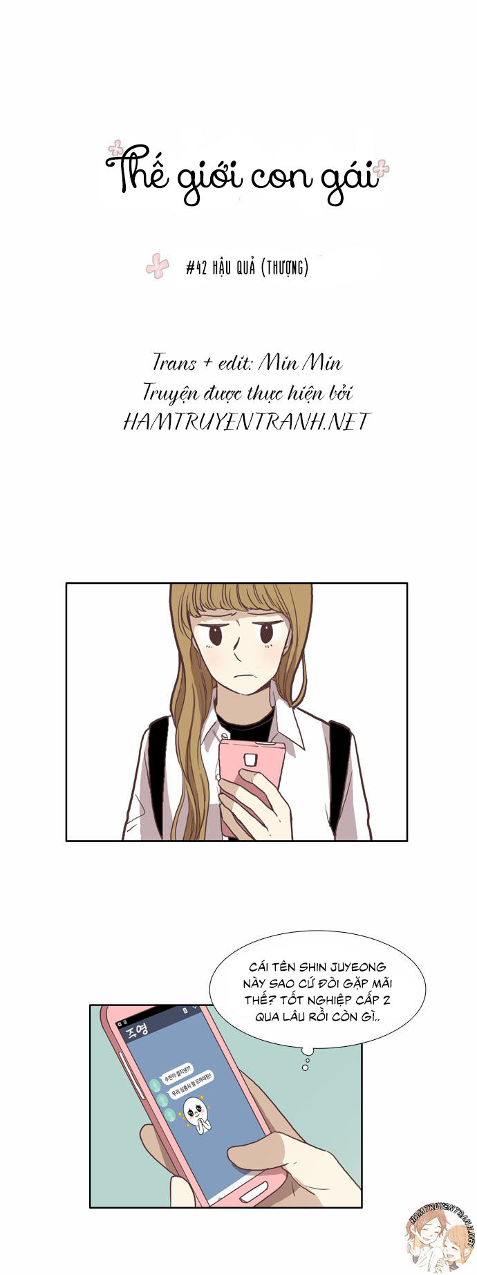 thế giới con gái chapter 42 12