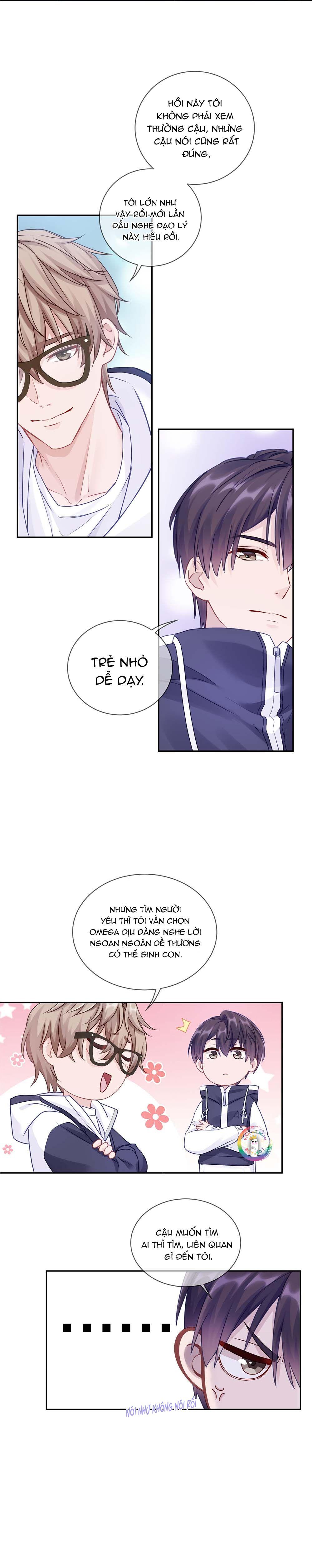 để ý tôi một chút đi mà chapter 8 12