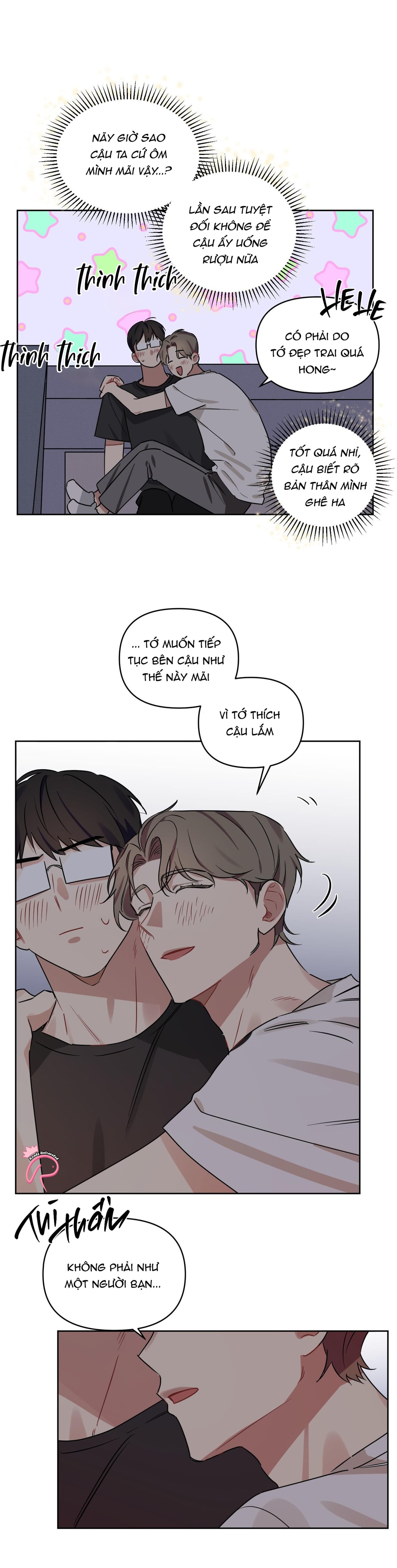 nói rằng cậu nghe rồi đi chapter 8 6