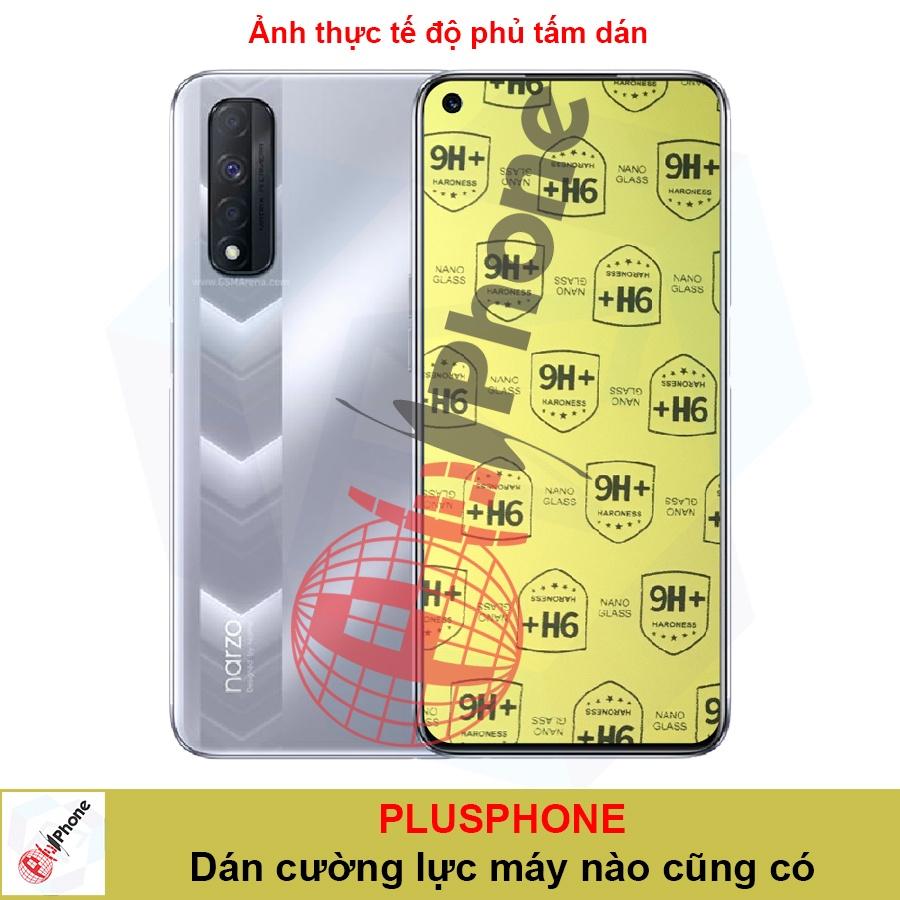 Dán cường lực dẻo nano dành cho  Realme Narzo 30 5G