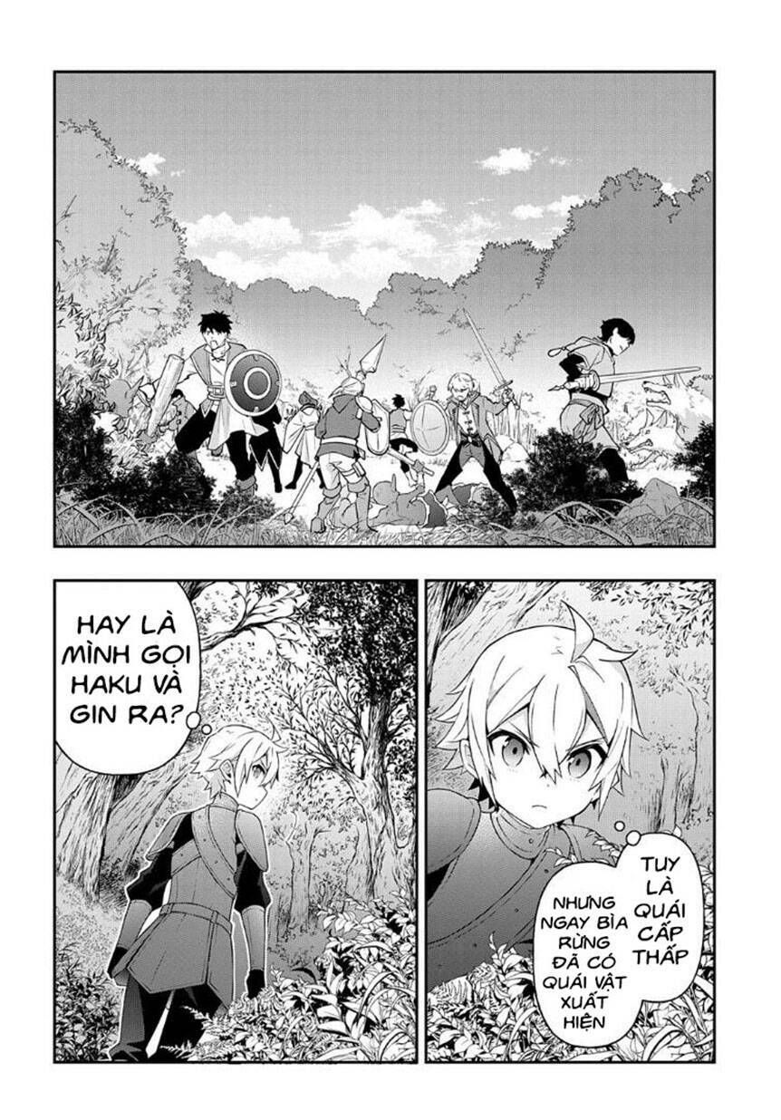 tensei kizoku no isekai boukenroku ~jichou wo shiranai kamigami no shito~ chapter 30 13