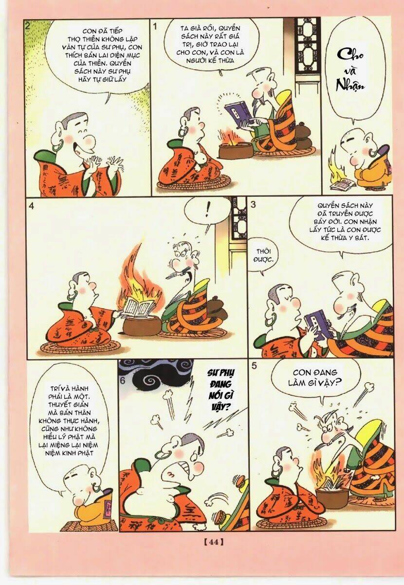 thiền thuyết (zen speaks) chapter 1 31