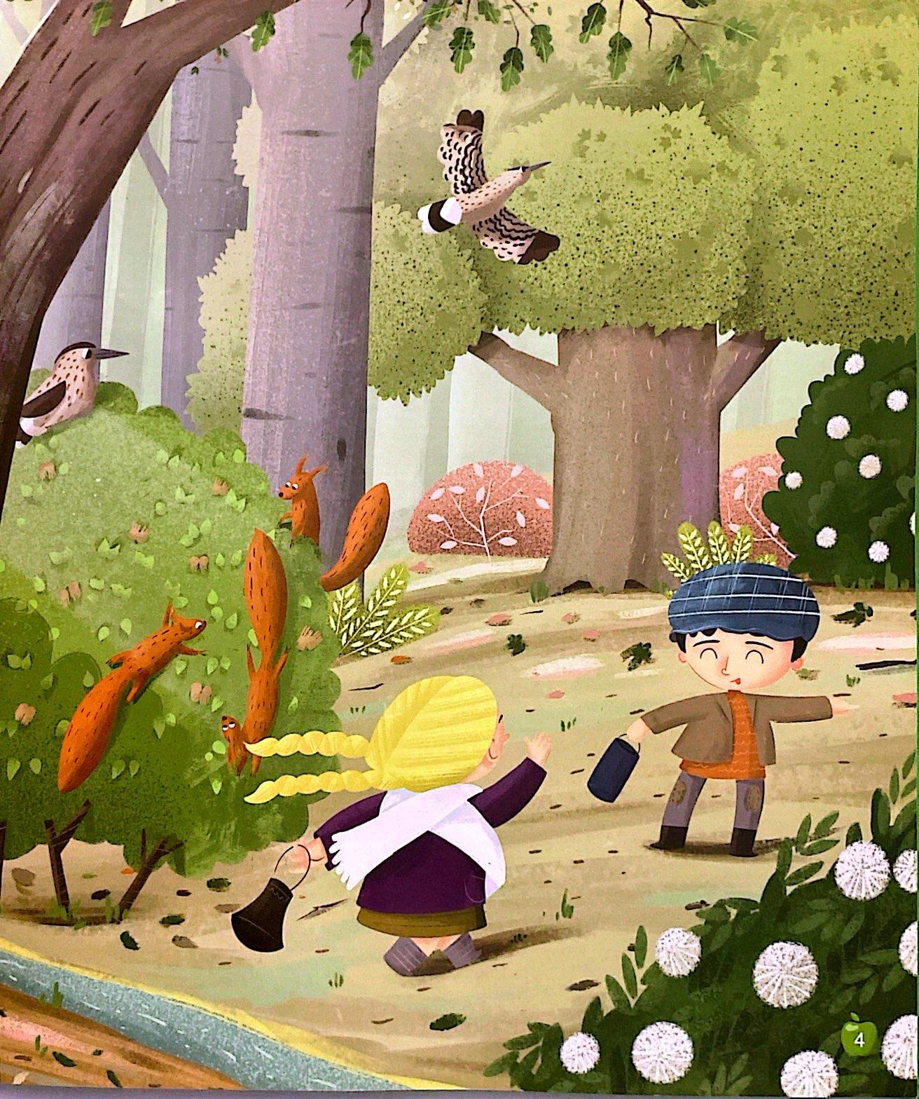 Khám Phá Cây Rừng Cùng Hansel Và Gretel (Observing The Plants Of The Forest With Hansel & Gretel)