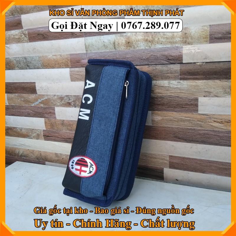 Bóp viết da cao cấp size lớn nhiều ngăn