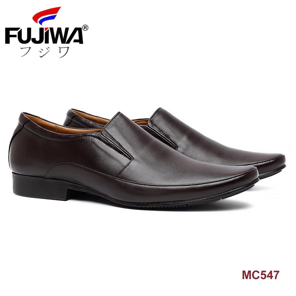 Giày Tây Nam Đẹp Da Bò Fujiwa - MC547. 100% Da bò thật Cao Cấp loại đặc biệt. Giày được đóng thủ công (handmade). Còn màu Nâu size 43