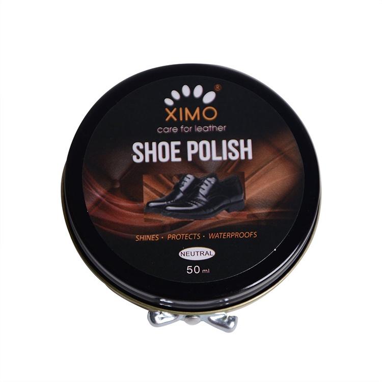 Xi Đánh Giày Sáp Shoe Polish XIMO Đen, Không Màu, Nâu Đủ Màu Chính Hãng XI08