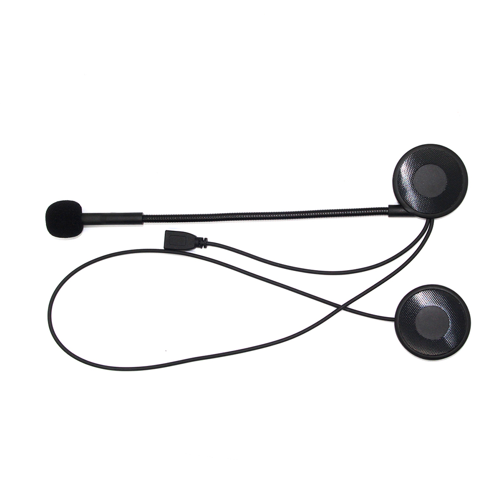Tai Nghe Không Dây Bluetooth Siêu Mỏng Âm Thanh Nổi Cho Mũ Bảo Hiểm Xe Máy