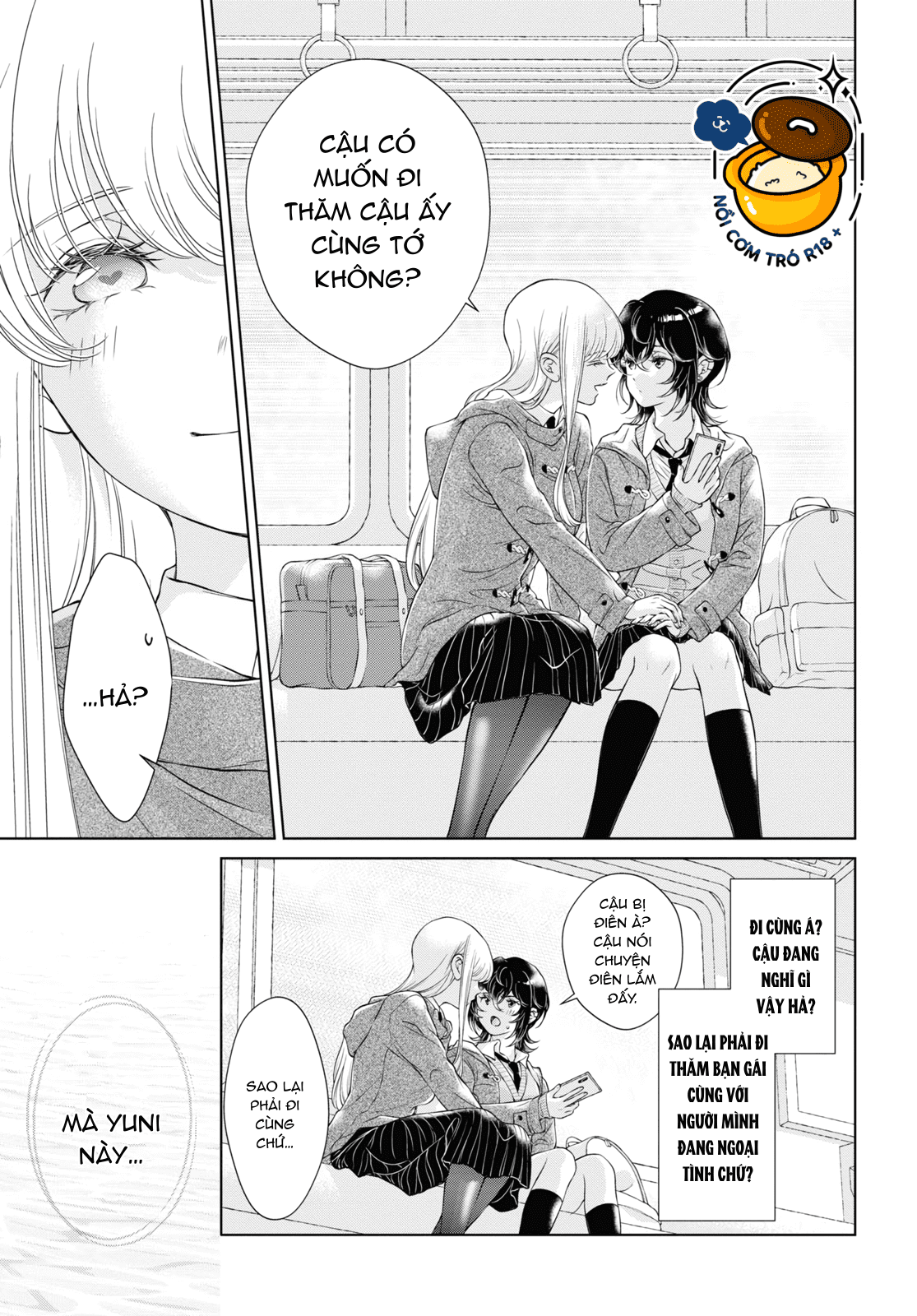 hôm nay bạn gái tôi không ở đây chapter 16.1 14