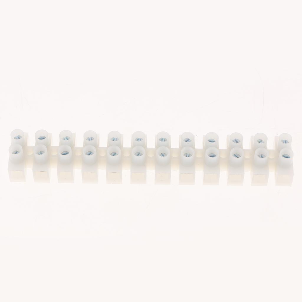 5pcs PA10 Barrier Terminal Strip Block for industry or homeimprovement