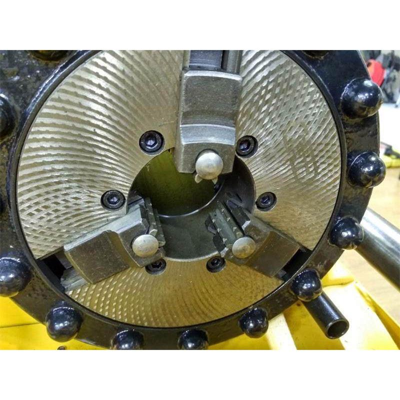 Bộ 3 chấu kẹp ống lắp cho máy tiện ren ống